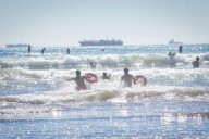 Este miércoles vuelve el servicio de guardavidas en las playas de Mar del Plata
