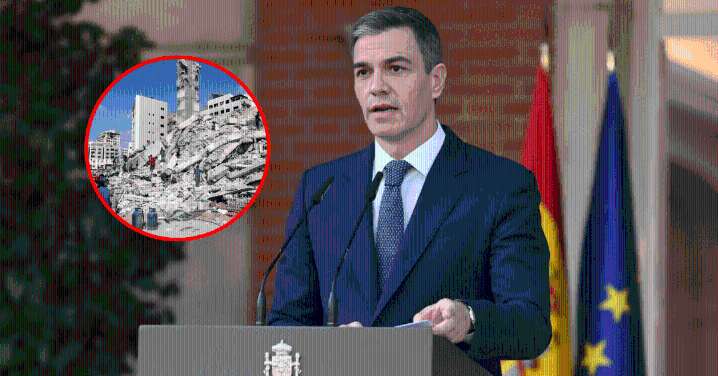 Gobierno de España anuncia medidas contra Israel por situación crítica en Gaza