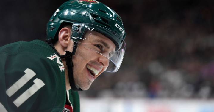 Wild legend Zach Parise among U.S. Hockey Hall of Fame's class of 2025