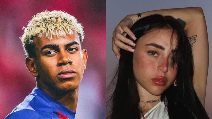 Así Nicki Nicole confirmó su romance con Lamine Yamal: la primera foto juntos