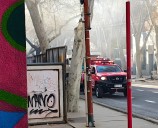 Un incendio en calle Montevideo de Ciudad generó preocupación y fue controlado por bomberos