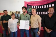 Fuerte Esperanza: reactivación del Cedepro y entrega de títulos de propiedad