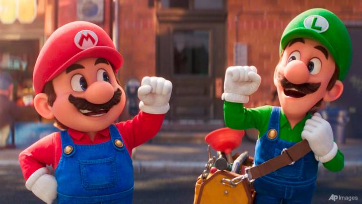 The Super Mario Galaxy Movie set for theatrical release in April 2026, with Chris Pratt returning as Mario