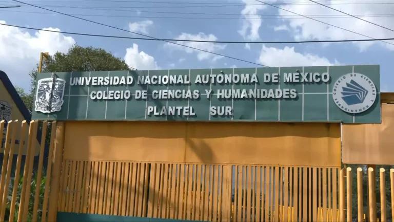 Alumno del CCH Sur asesinó a un compañero dentro de la escuela y luego se lanzó de edificio