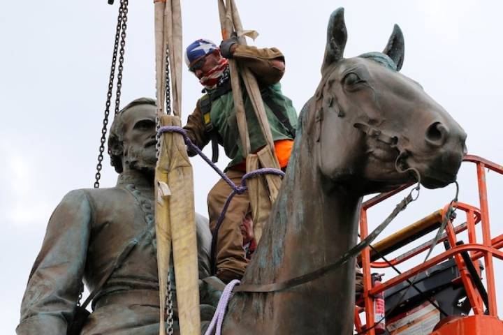 Judge rules Virginia school board violated First Amendment by restoring Confederate school name