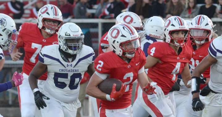 Rock Falls comes up just short to North Boone: Friday’s Sauk Valley football roundup