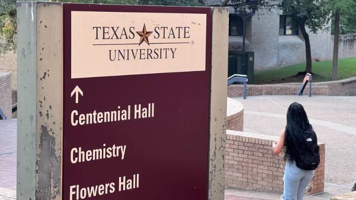 Student says racist taunts led up to viral Charlie Kirk video at TXST