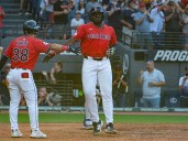 Rocchio's 3-run homer in the 10th gives AL Central champion Guardians a 9