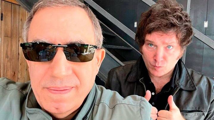 Ex amigo de Javier Milei se suma al regreso de Polémica en el Bar