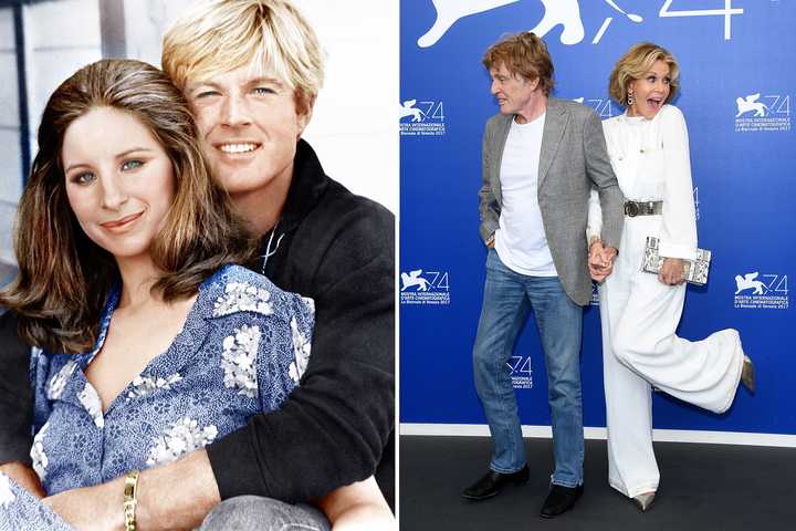 Robert Redford fought off some of Hollywood's most famous women