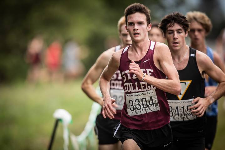 State College boys XC team shows its collective talent at Carlisle Invitational