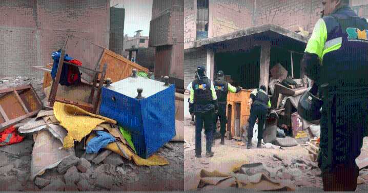 Operativo en SMP: serenazgo libera zonas críticas del distrito habitadas por personas de mal vivir