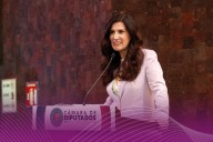 Kenia López asumirá la presidencia de la Cámara de Diputados