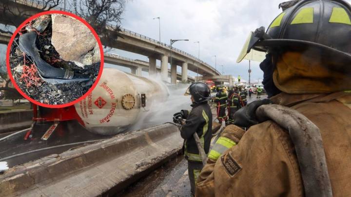La tragedia del puente de la Concordia en imágenes tras explosión de pipa de gas en Iztapalapa