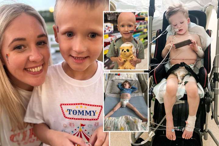 I'll never forget the horrifying thing doctors said about my son's cancer - after dismissing his symptoms as a 'virus'