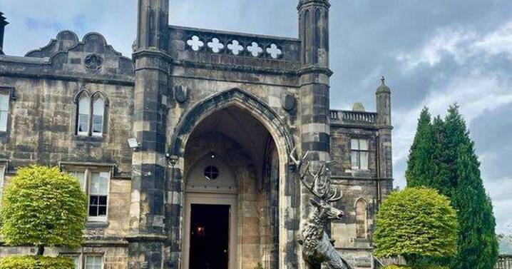 I've stayed in more than 50 UK hotels - one of my favourites is in Glasgow