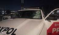 Policías apedreados al intervenir en baile masivo en Nuevo León