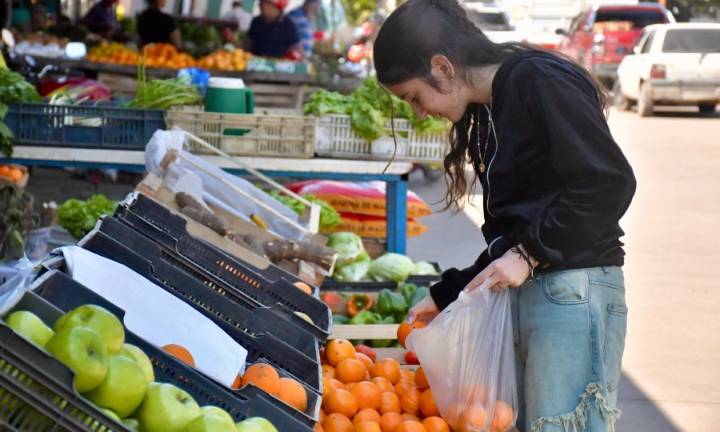 Destacan beneficio del Frutihortícola para productores locales y consumidores
