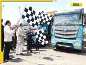 India's first EV truck rolls out, how is it different from Tesla's cybertruck?