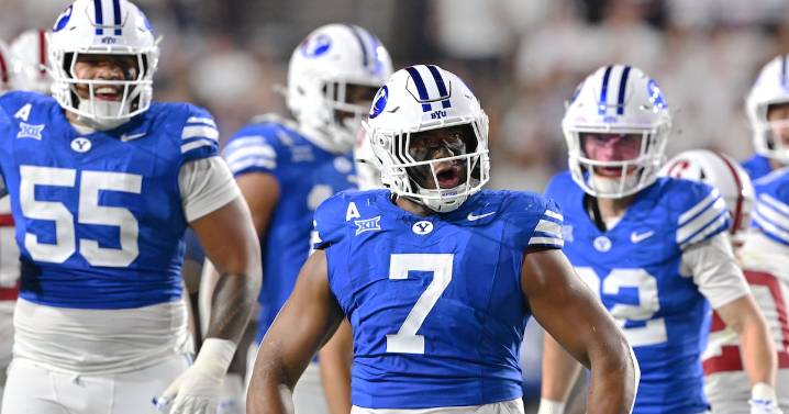 Logan Lutui made the difficult decision to return to BYU. The Cougars are glad he did