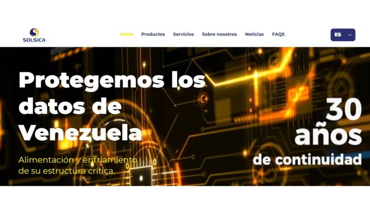 #PulsoEmpresarial Solsica renueva su página web con más información y vías de interacción para el mercado venezolano
