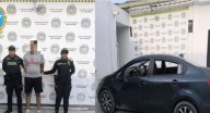 Policía capturó a hombre que se movilizaba en un carro con placas adulteradas Este sujeto y el vehículo fueron dejados a disposición de la autoridad judicial correspondiente.