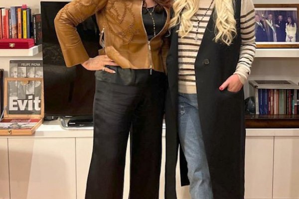 Cristina habló de su inesperado encuentro con Esmeralda Mitre: "Nos une la misma pasión"