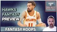 Atlanta Hawks Fantasy Basketball Preview | Trae Young, Jalen Johnson & Porzingis Breakdown