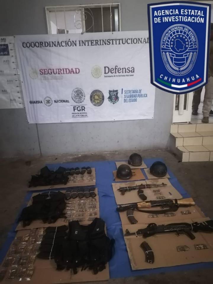 Detiene Célula BOI a tres presuntos halcones en Guadalupe y Calvo