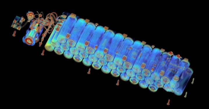 X-ray scans reveal the hidden risks of cheap batteries