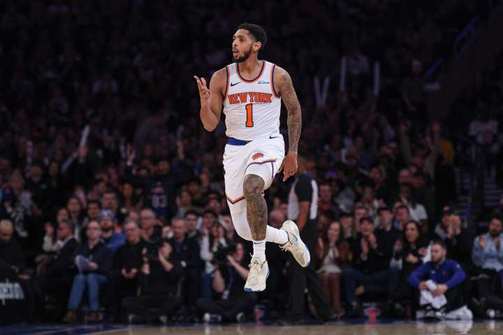 Knicks free agent guard officially not returning next season
