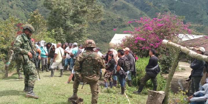 74 militares fueron secuestrados en La Plata, Huila por civiles: estarían actuando bajo la influencia de las disidencias de las Farc