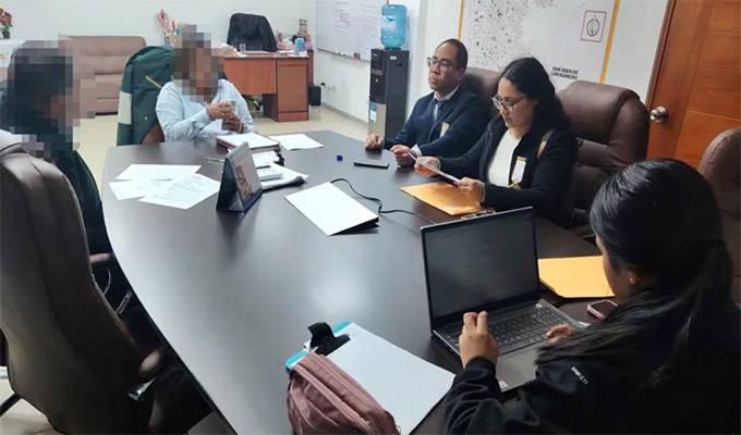Comas: Fiscalía interviene municipio por presunta utilización de empleados en labores ajenas a su función