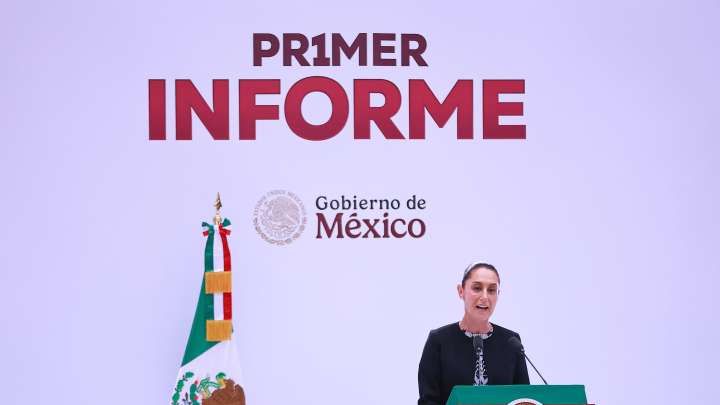 Primer informe de gobierno de Claudia Sheinbaum: seguridad, economía y relación con Trump