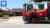 Woman taken to hospital after unit fire in Doubleview in Perth's north