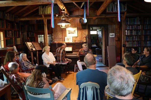 Northern Minnesota island a place for arts, inspiration