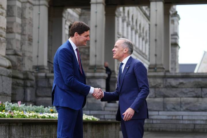 Eby travels to Ottawa to lobby Carney for B.C. major projects funding