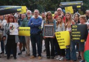 Los periodistas asturianos, contra la masacre de Gaza