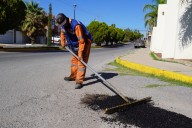 Atendió Municipio más mil 500 baches durante la semana del 15 al 19 de septiembre