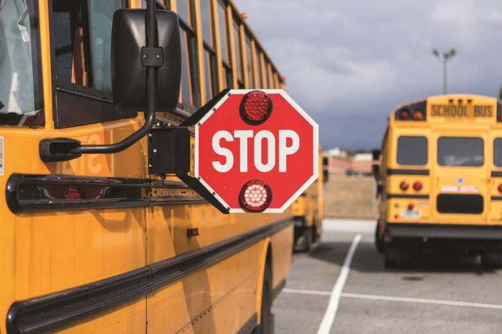 AAA reminder: Michigan law requires drivers to stop for school bus displaying flashers