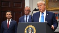 ‘I’m giving my opinion’: Trump deviates from scientific evidence, own FDA, in autism remarks