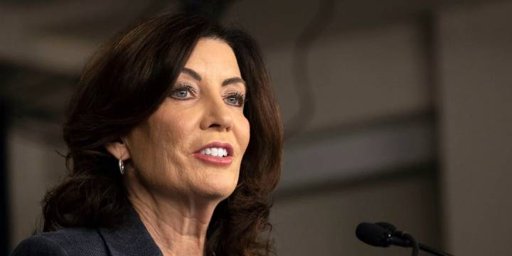 Hochul calls out DHS for alleged $187 million cut to counterterrorism funding