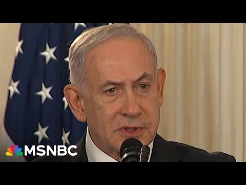 Netanyahu on ceasefire: 'This can be done the easy way or it can be done the hard way'
