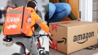Amazon sale a competir con Mercado Libre de la mano de Rappi
