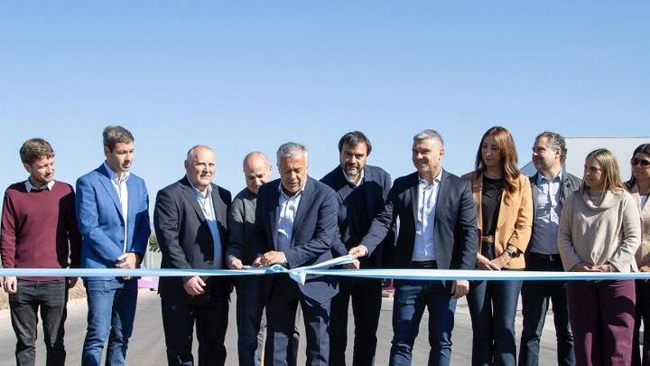La Municipalidad de Godoy Cruz remodeló con fondos propios un sector clave de la zona industrial