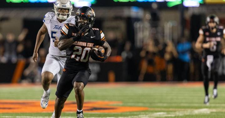 OSU has used five running backs, but will Gundy lean on one? PFF grades cast some hints