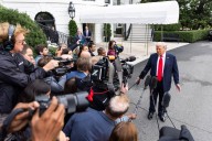 Trump asegura que EE.UU. atacó a una tercera embarcación con drogas en el mar Caribe