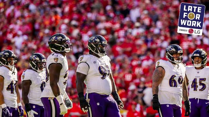 Late for Work: Pundits Size Up Ravens' Playoff Chances After Loss in Kansas City