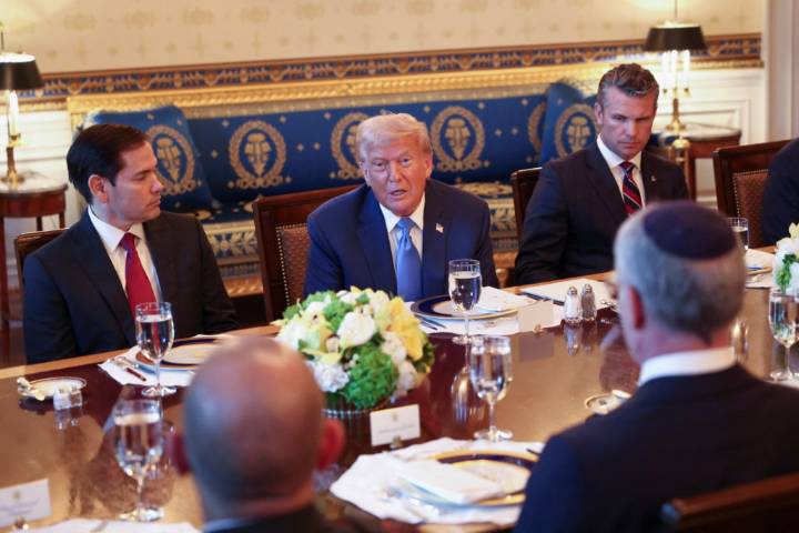 Trump tries to distance U.S. from Israel's strike on Qatar amid fury from Arab leaders