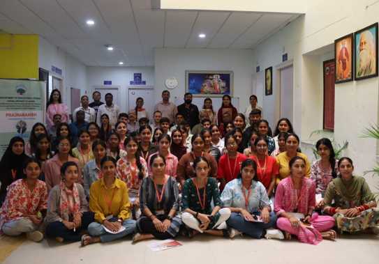 Central University of Jammu Conducted Induction Programme